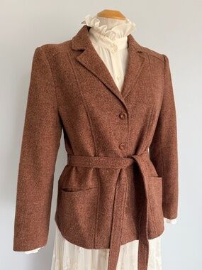 1970s Edinburgh Woollen Mill Tweed Blazer, Size m